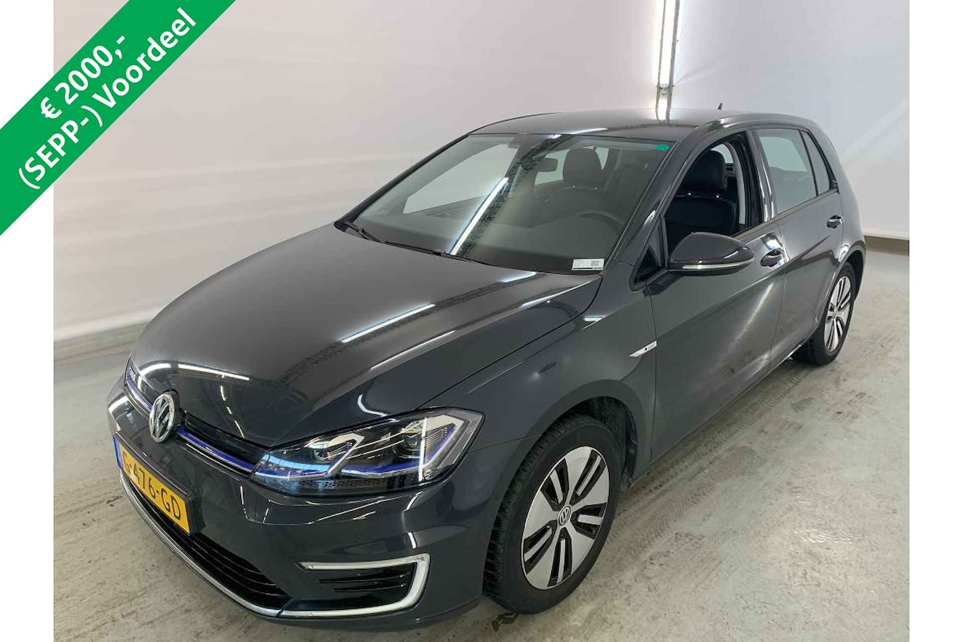 Volkswagen e-Golf BOVAG 40-Puntencheck