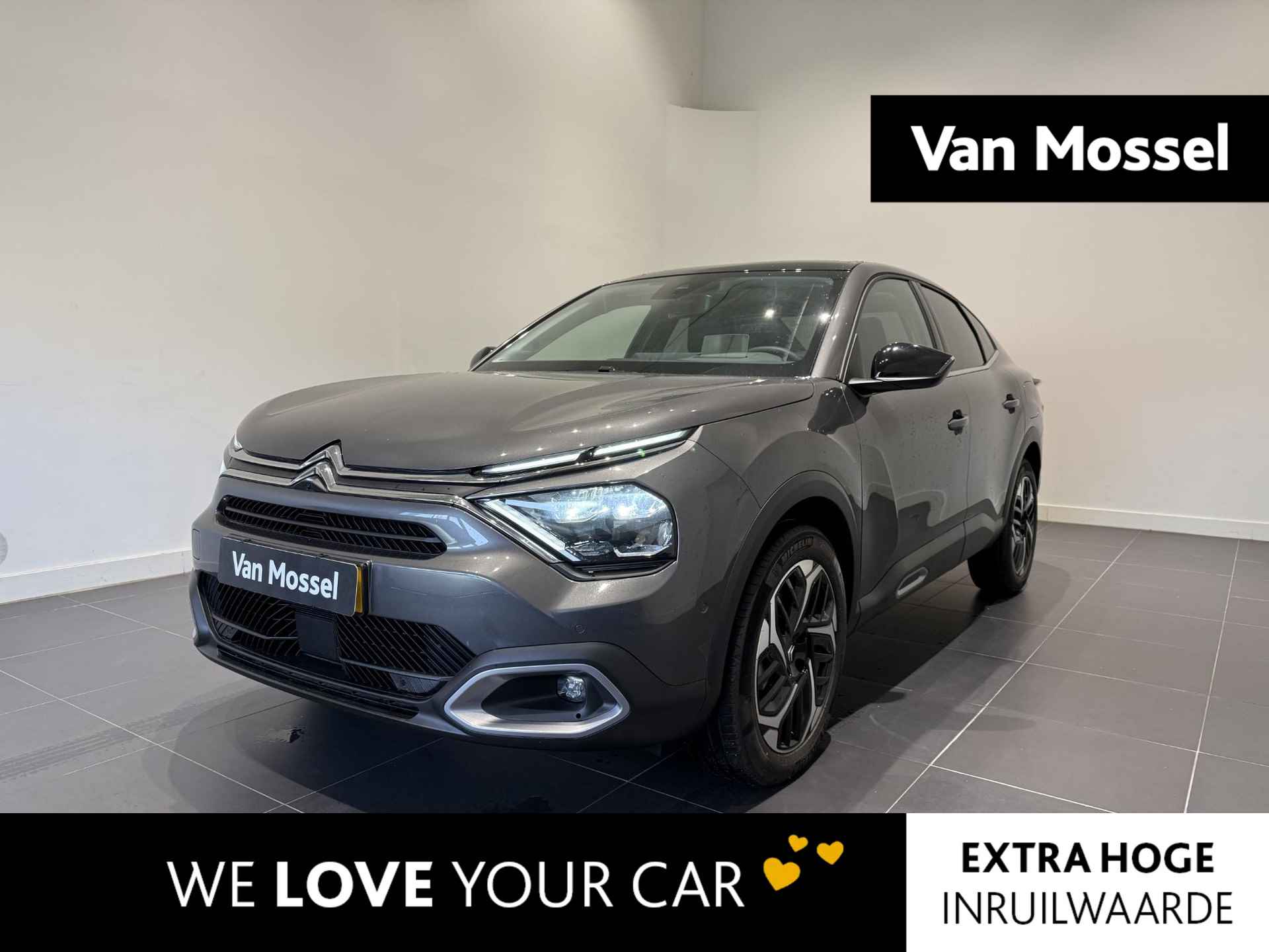 Citroen C4 X 1.2 Puretech Max | Automaat | Panoramadak | Stoel/Stuurverwarming | Zeer compleet!