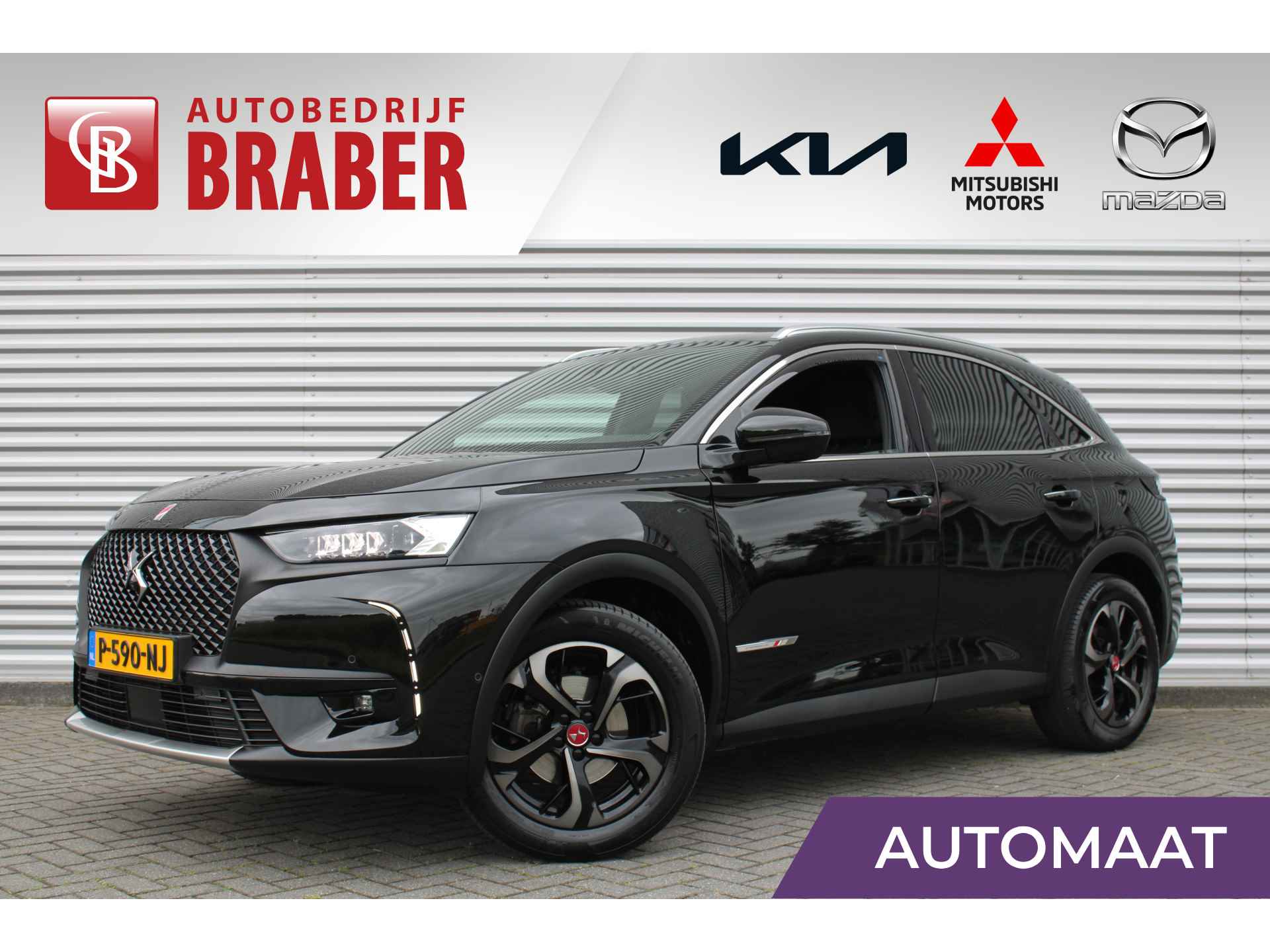 DS 7 Crossback 1.6 PureTech Executive | BTW auto | Navi | 18" LM | Camera | Cruise | PDC | Stoelgeheugen electrisch | - 1/37