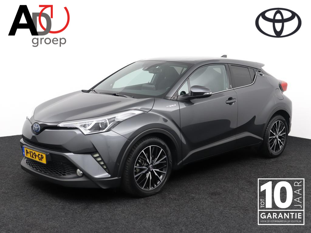 Toyota C-HR 1.8 Hybrid Adventure | Stuur en stoelverwarming| Navigatie | Keyless start en entry |