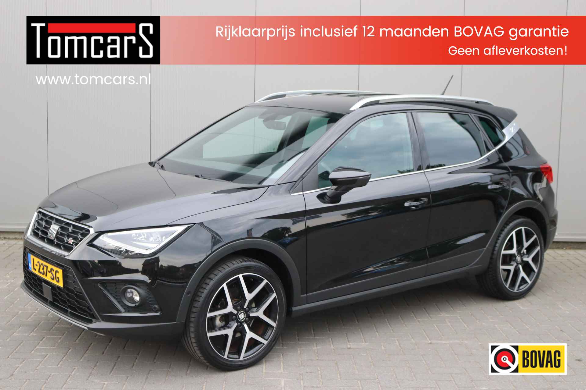 SEAT Arona 110PK TSI Automaat FR Navigatie/Camera/Cruise-Control/Stoelverwarming - 1/32