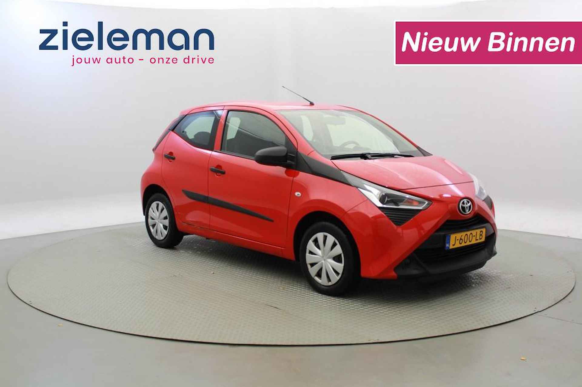 Toyota Aygo BOVAG 40-Puntencheck