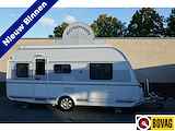 Tabbert Da Vinci 460e **Enkele bedden/Mover/Casetteluifel/Fietsendrager/1e eigenaar/Zeer nette caravan**