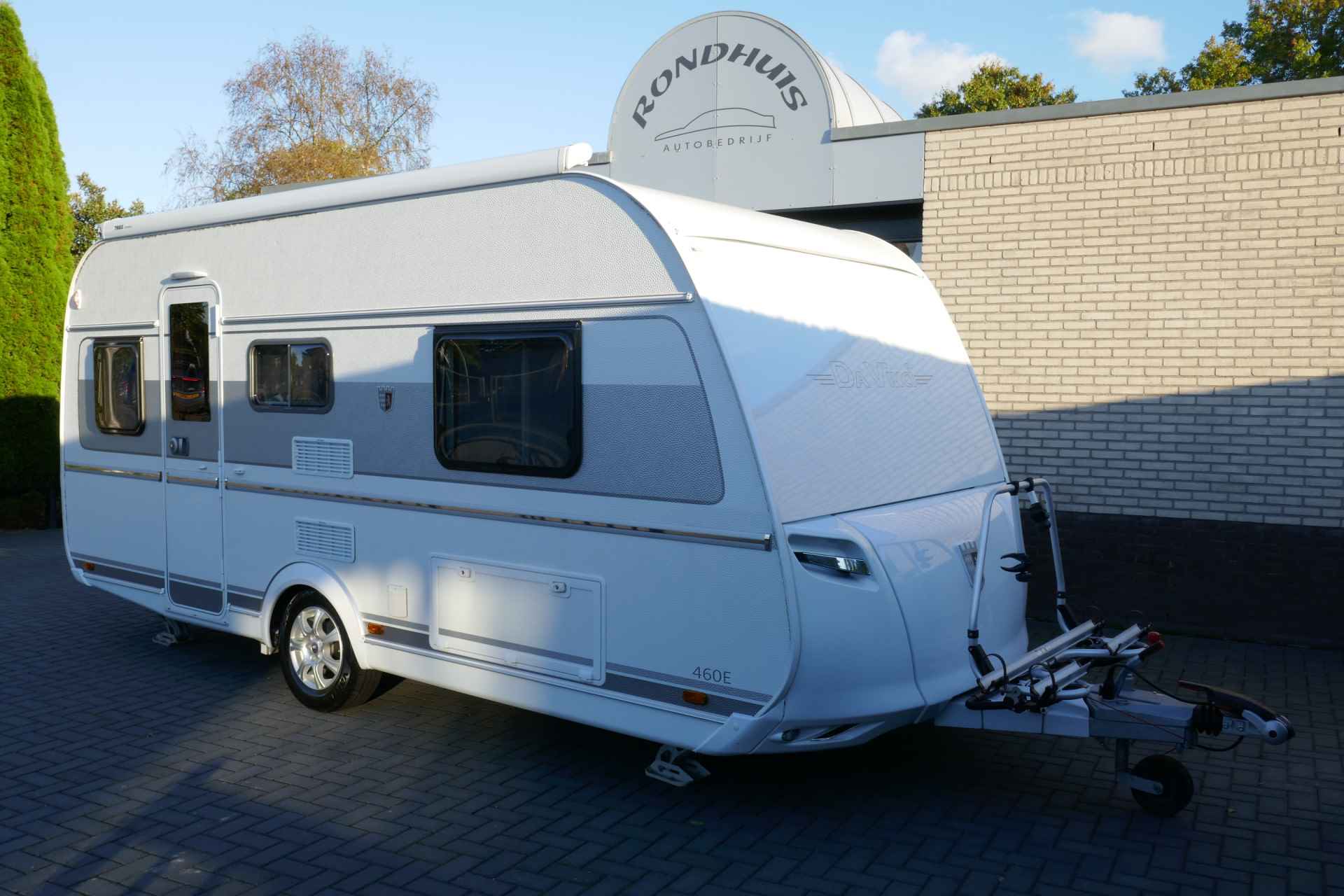 Tabbert Da Vinci 460e **Enkele bedden/Mover/Casetteluifel/Fietsendrager/1e eigenaar/Zeer nette caravan** - 2/47