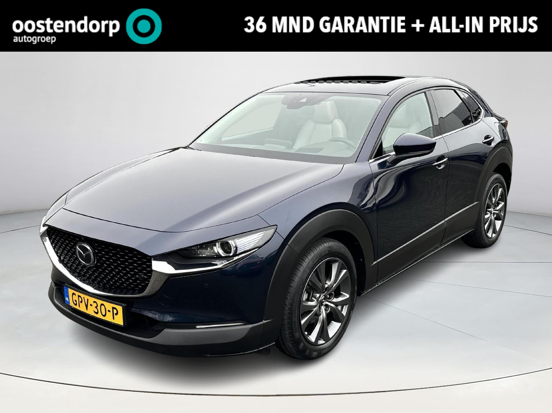 Mazda CX-30 2.0 e-SkyActiv-X M Hybrid Luxury | 180PK | BOSE Audio | 360 Camera | Navigatie