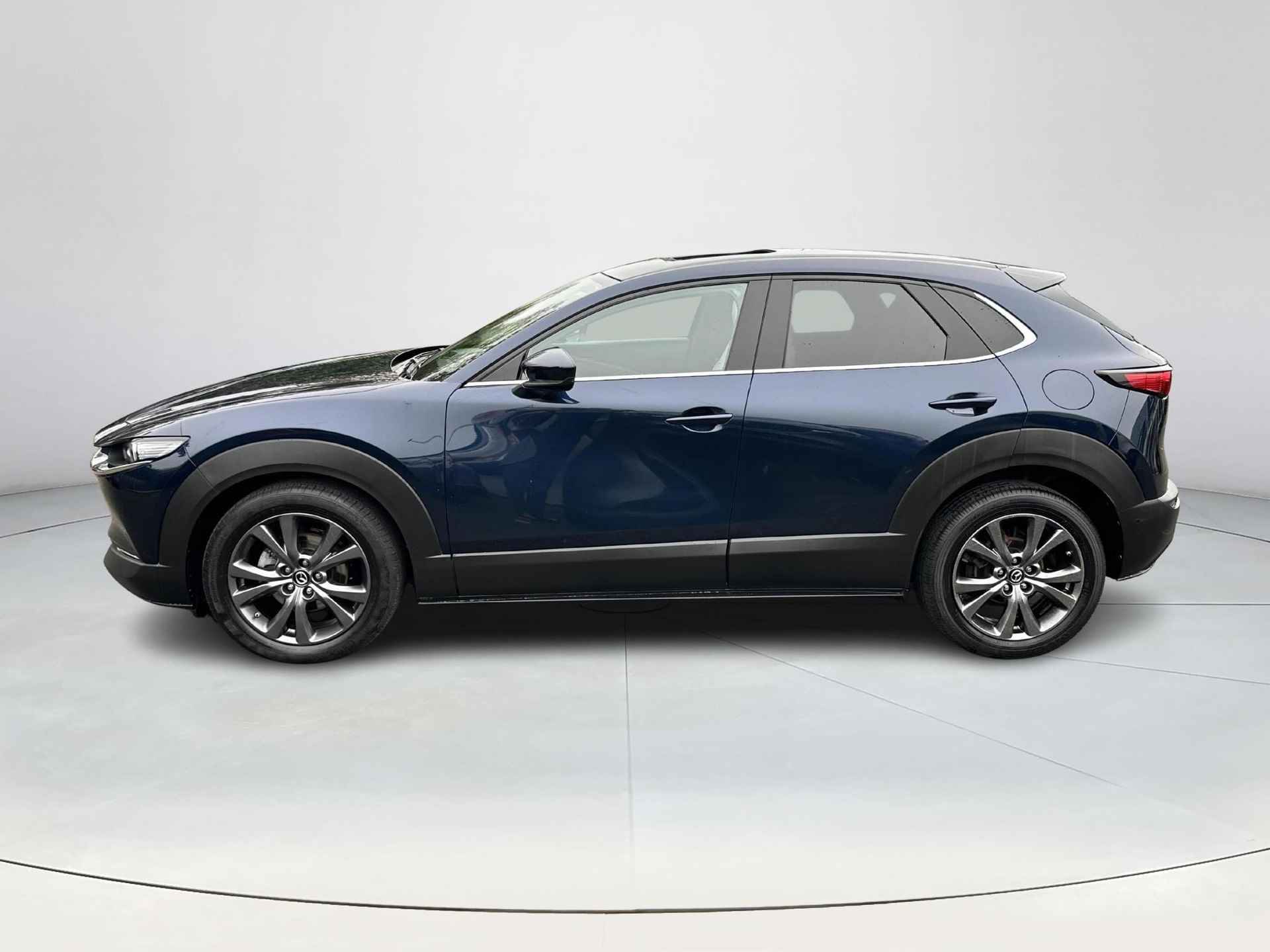 Mazda CX-30 2.0 e-SkyActiv-X M Hybrid Luxury | 180PK | BOSE Audio | 360 Camera | Navigatie - 3/39