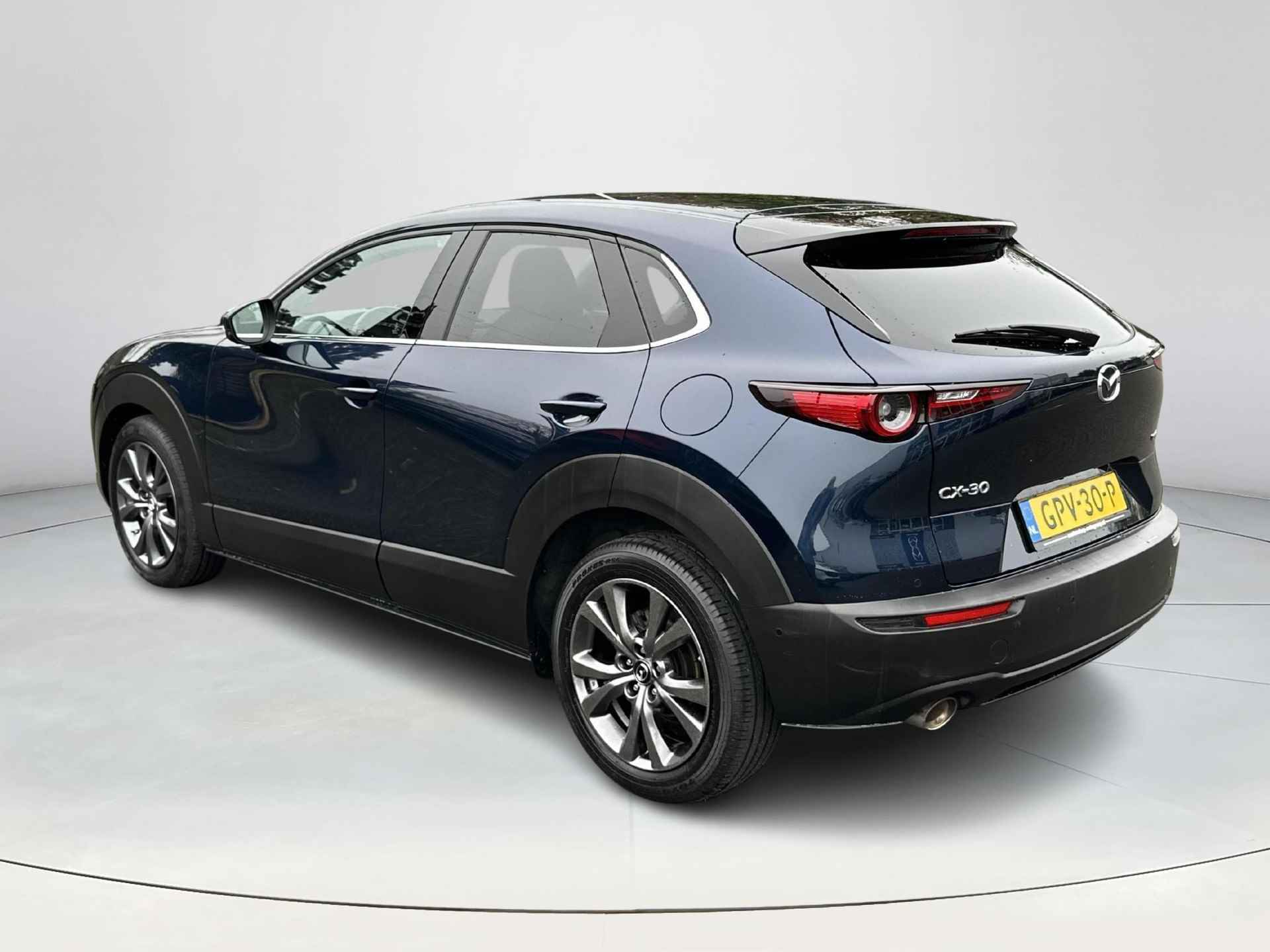 Mazda CX-30 2.0 e-SkyActiv-X M Hybrid Luxury | 180PK | BOSE Audio | 360 Camera | Navigatie - 4/39