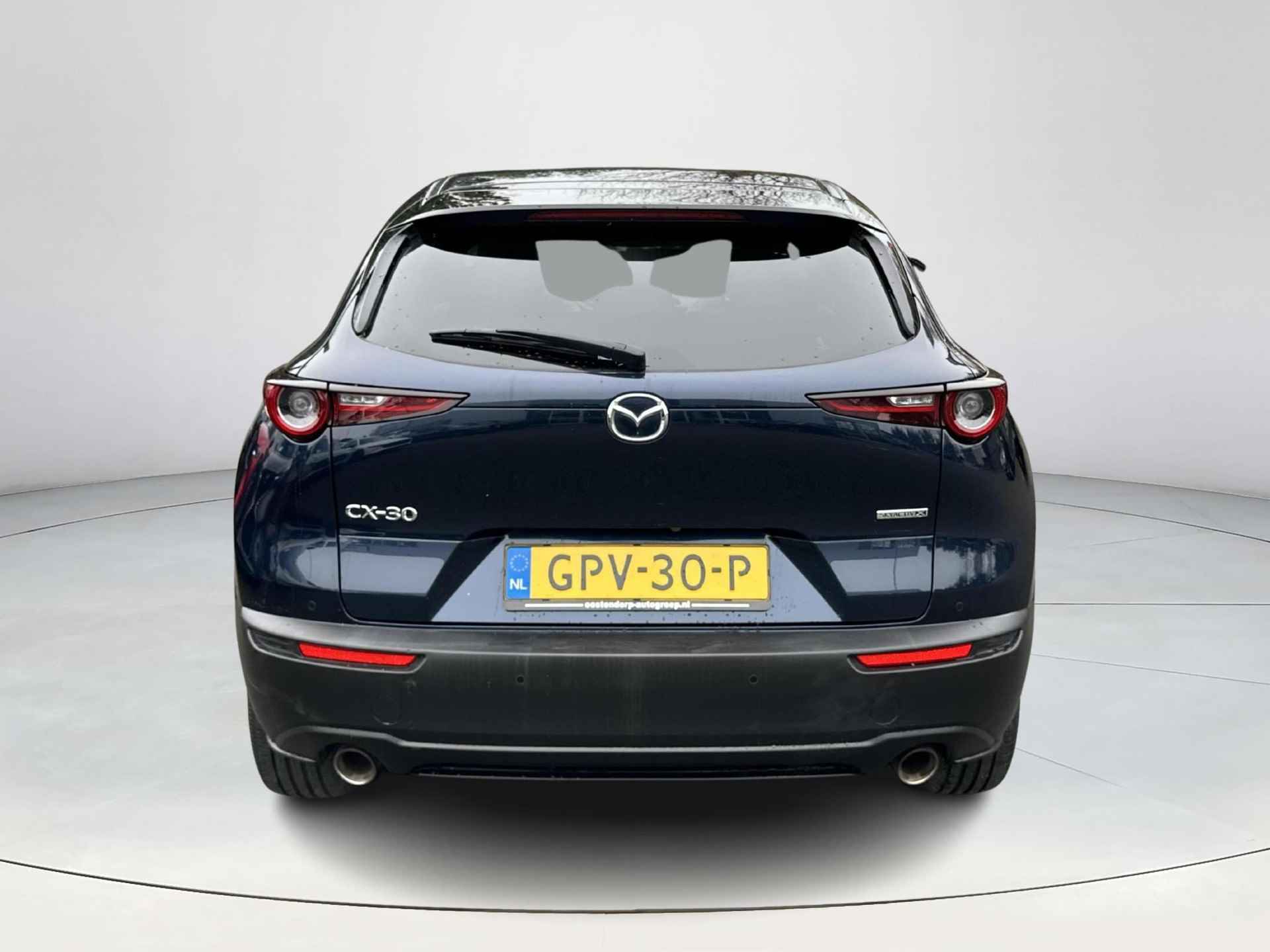 Mazda CX-30 2.0 e-SkyActiv-X M Hybrid Luxury | 180PK | BOSE Audio | 360 Camera | Navigatie - 5/39