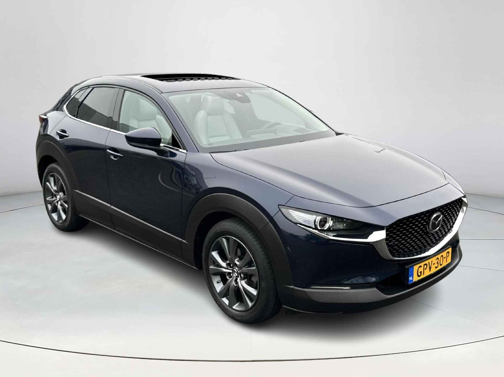 Mazda CX-30 2.0 e-SkyActiv-X M Hybrid Luxury | 180PK | BOSE Audio | 360 Camera | Navigatie - 8/39