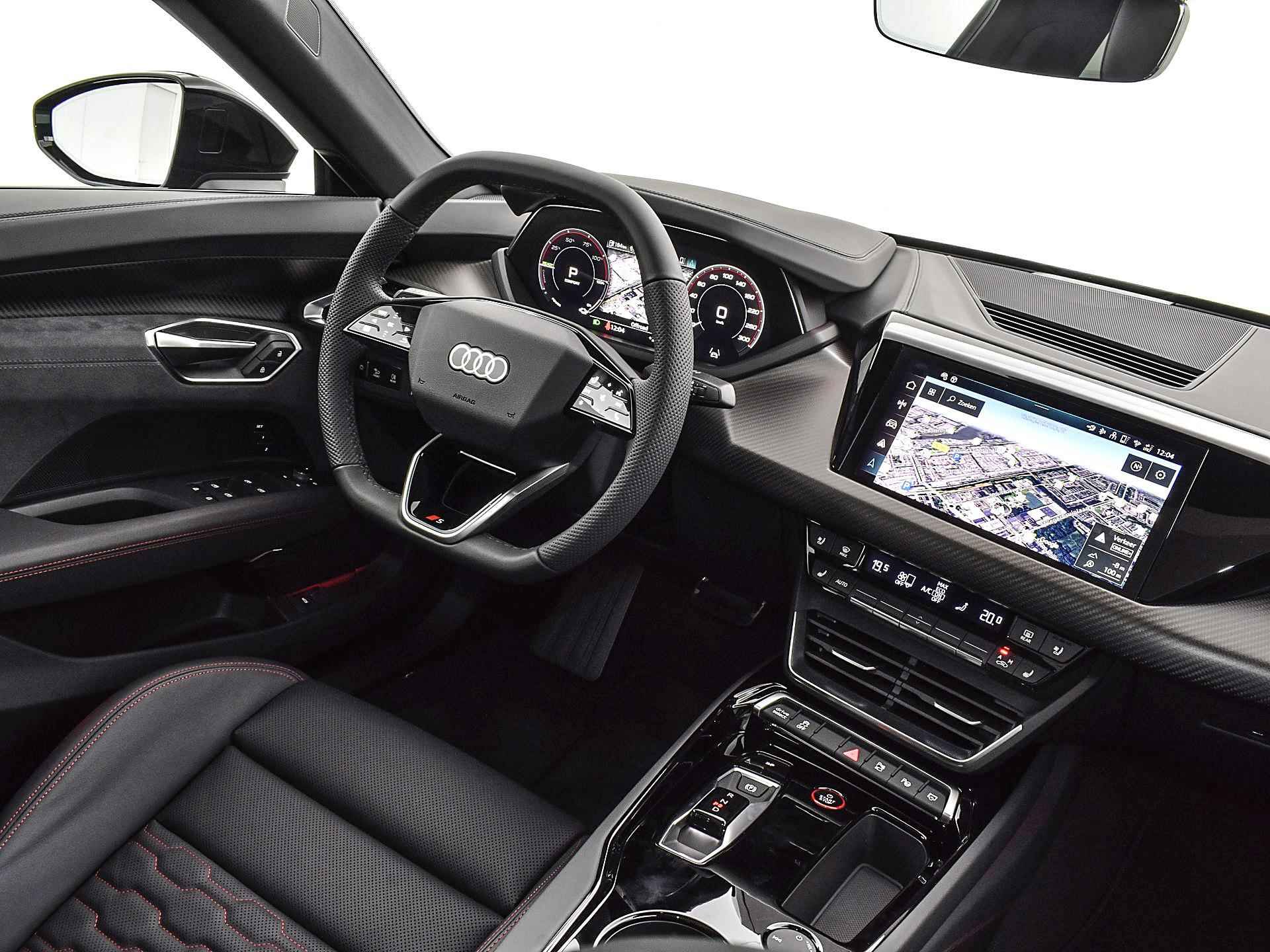 Audi e-tron GT S e-tron GT Sportback 592 PK · Vierwiel en sportbesturing · Matrix + laser, led achter · Assistentiepaket plus remote · Glazen panoramadak smart glass - 25/68