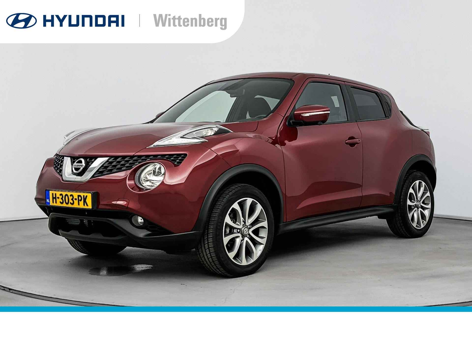 Nissan Juke BOVAG 40-Puntencheck