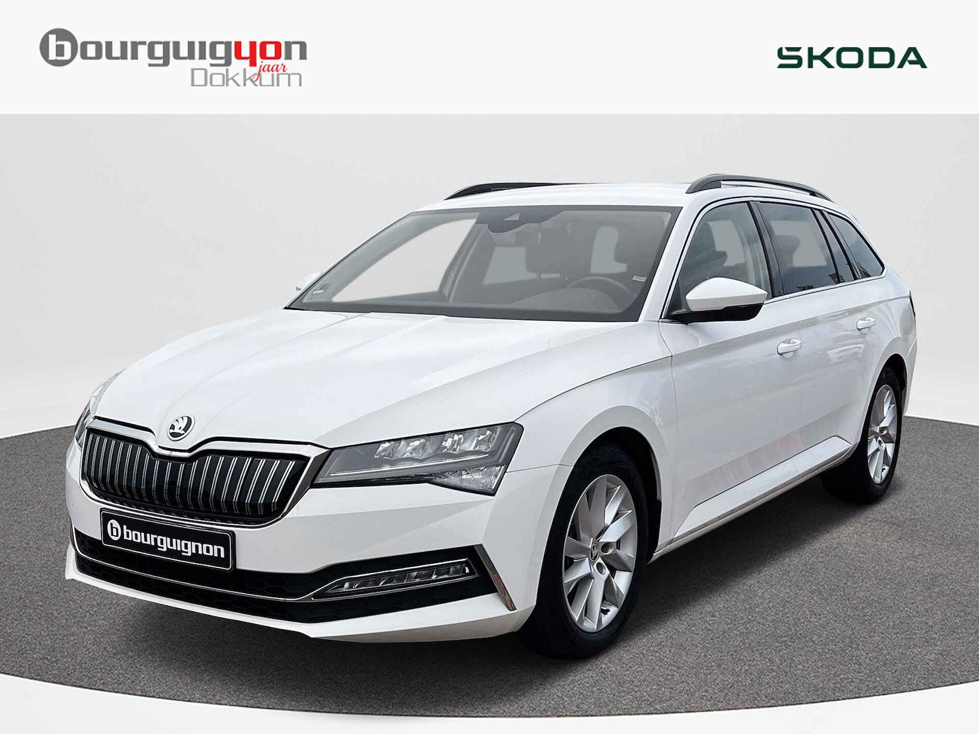 Škoda Superb Combi 1.4 TSI iV 218 pk PHEV Ambition | DCC | Trekhaak | DAB | LED | - 1/28