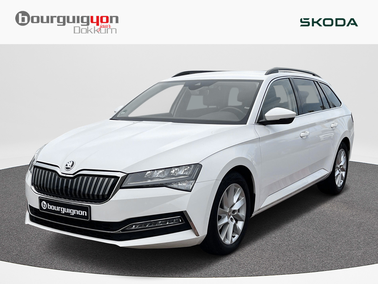 Škoda Superb Combi 1.4 TSI iV 218 pk PHEV Ambition | DCC | Trekhaak | DAB | LED |