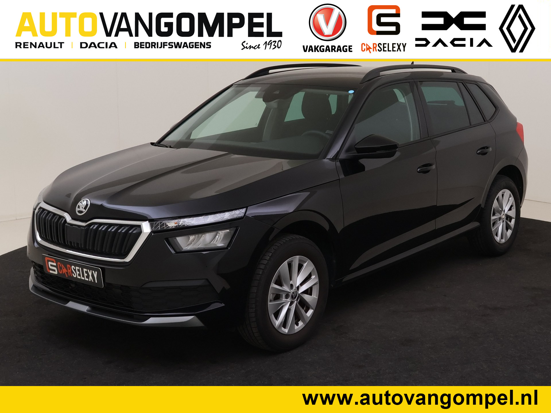 Škoda Kamiq TSI 110PK Ambition / CARPLAY / CLIMAT CONTROL / PARK. SENSOREN / CARSELEXY