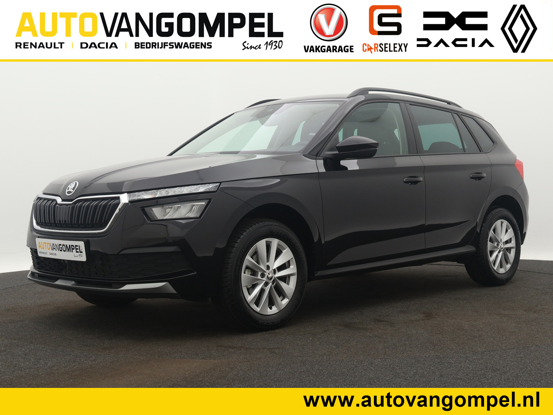 Škoda Kamiq TSI 110PK Ambition / CARPLAY / CLIMAT CONTROL / PARK. SENSOREN / CARSELEXY