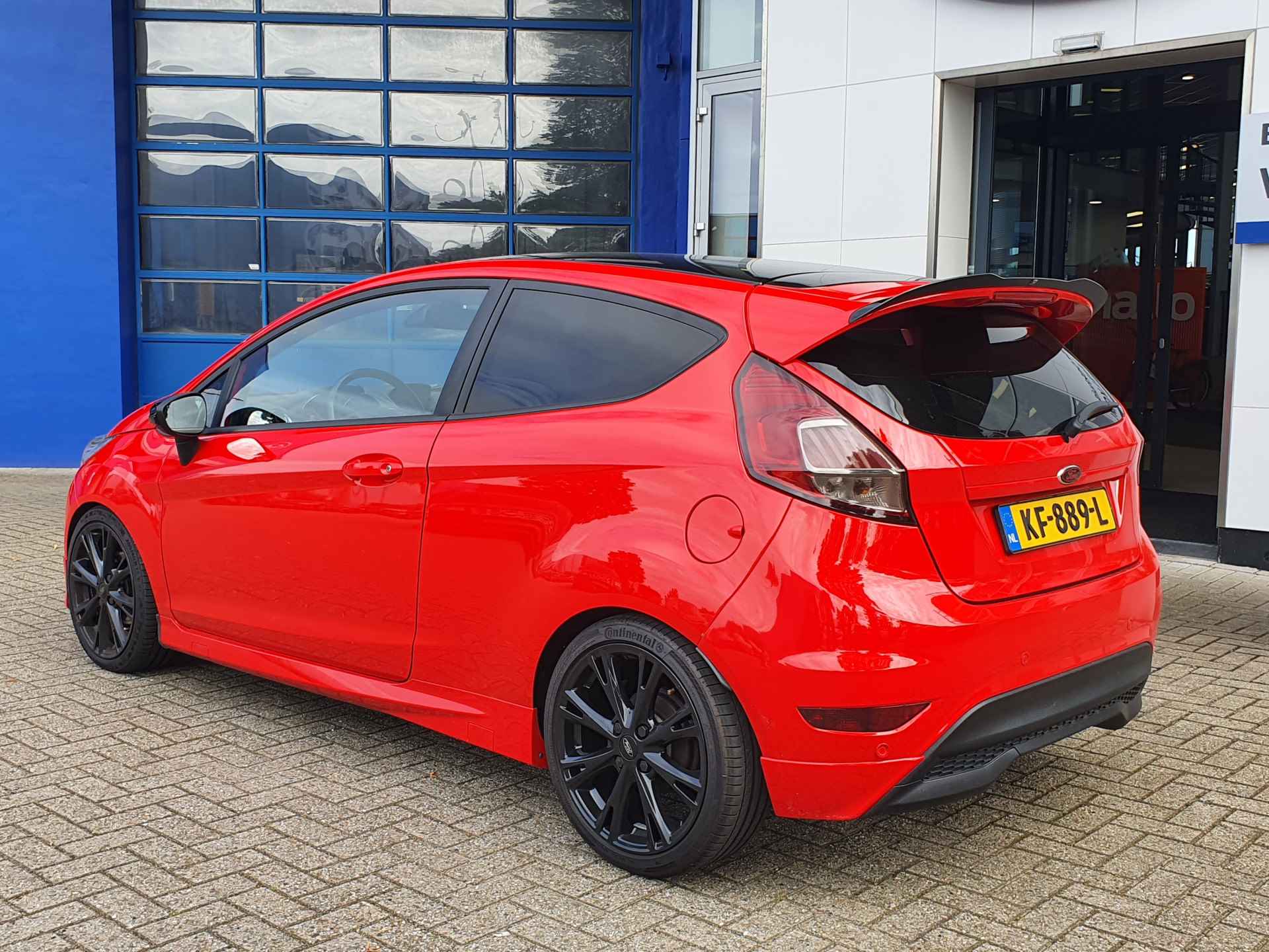 Ford Fiesta 1.0 EcoB 140PK Red Edition Navigatie Climatronic 17 Inch LMV - 3/23