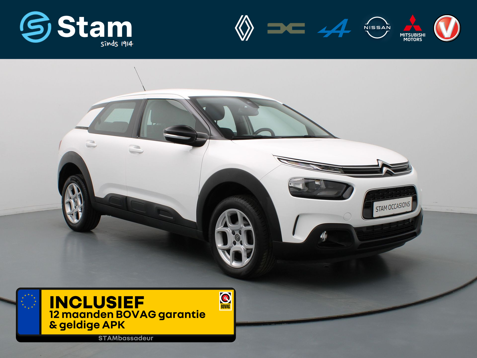 Citroën C4 Cactus 111pk PureTech Business Camera | Climate | Cruise | Navi | Parksens. achter