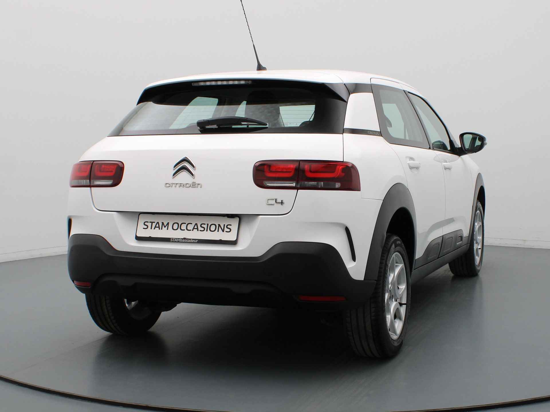 Citroën C4 Cactus 111pk PureTech Business Camera | Climate | Cruise | Navi | Parksens. achter - 19/32