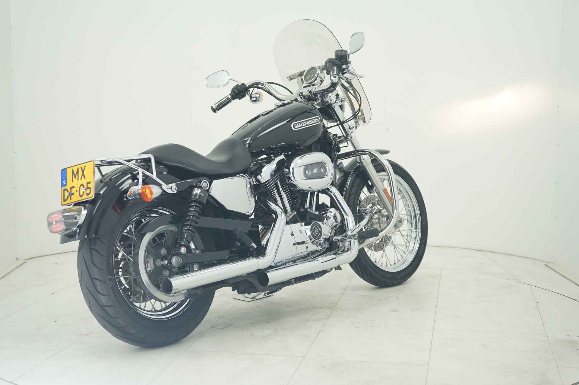 Harley-Davidson XL 1200 LOW SPORTSTER - 8/16