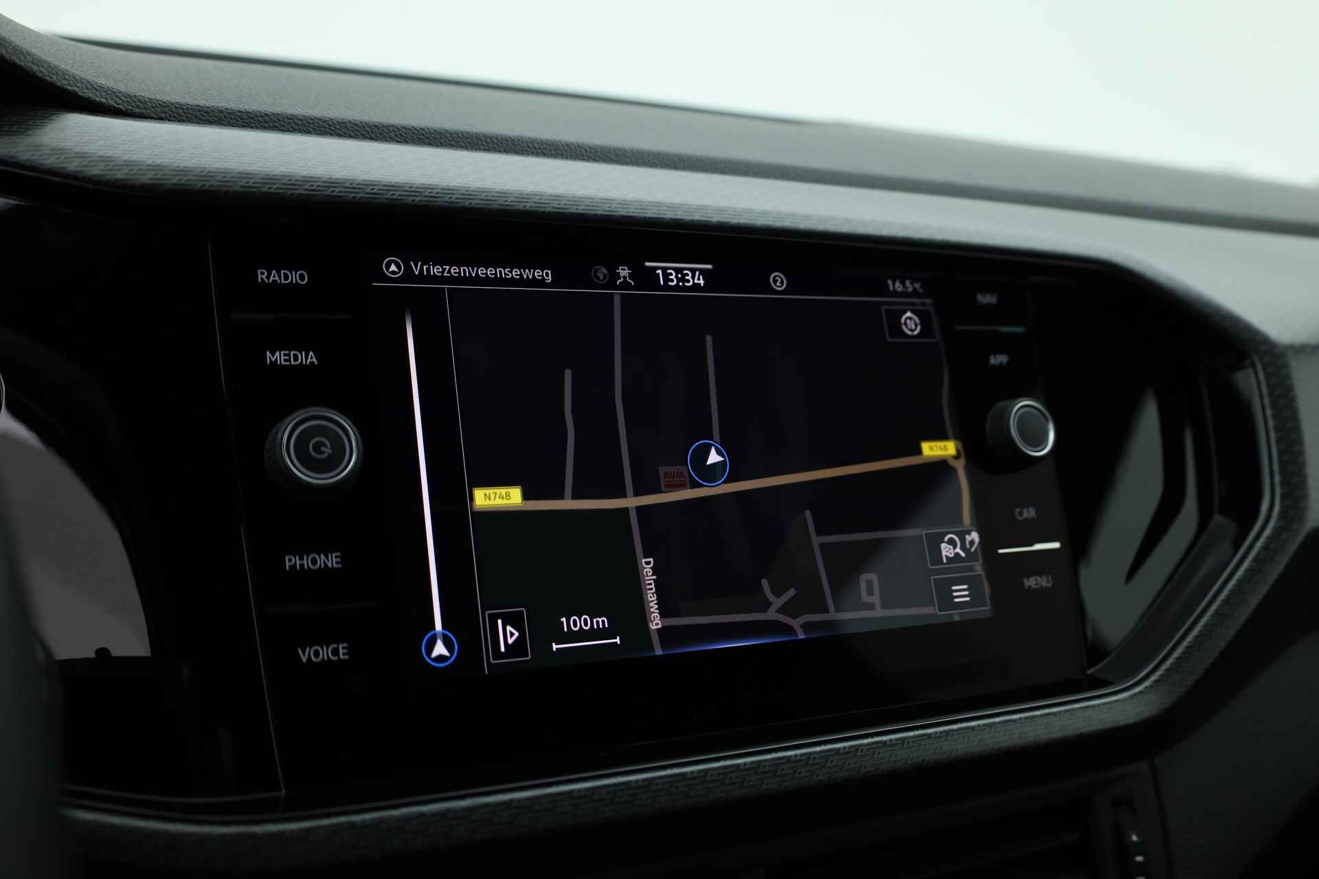 Volkswagen T-Cross 1.0 TSI R-Line DSG | Adapt. Cruise | Navi | Apple CarPlay | Digi. Cockpit | Stoelver. | - 14/28