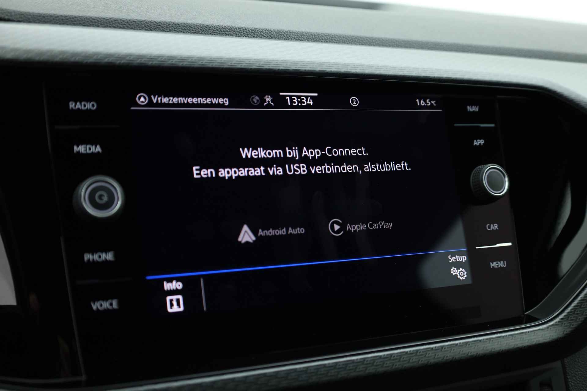 Volkswagen T-Cross 1.0 TSI R-Line DSG | Adapt. Cruise | Navi | Apple CarPlay | Digi. Cockpit | Stoelver. | - 16/28