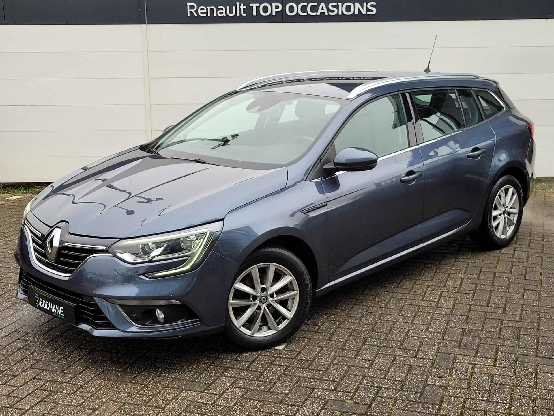 Renault Mégane Estate 1.2 TCe Zen | Navigatie | Parkeerhulp | Cruise | Stoelverwarming - 3/24