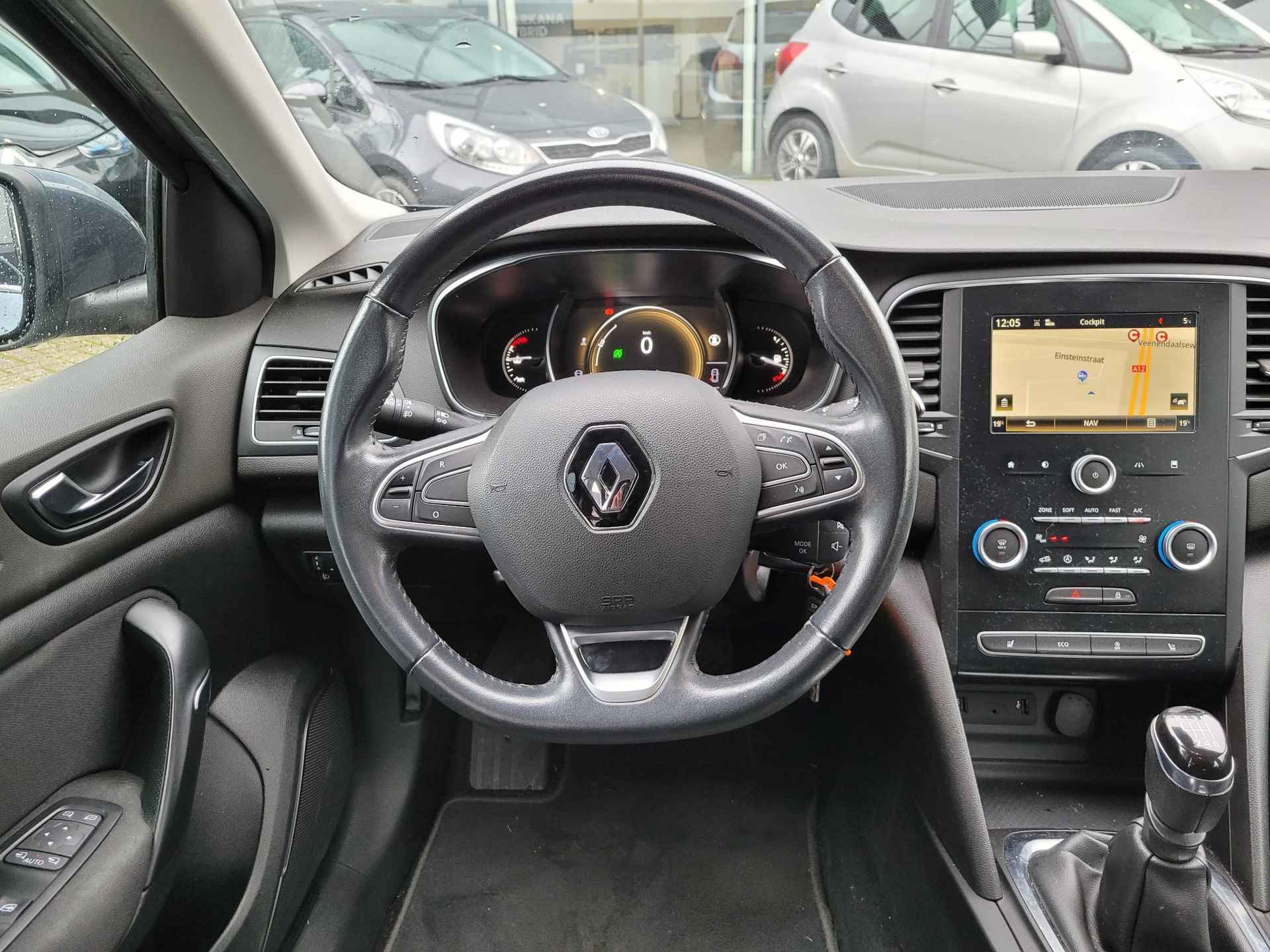 Renault Mégane Estate 1.2 TCe Zen | Navigatie | Parkeerhulp | Cruise | Stoelverwarming - 9/24