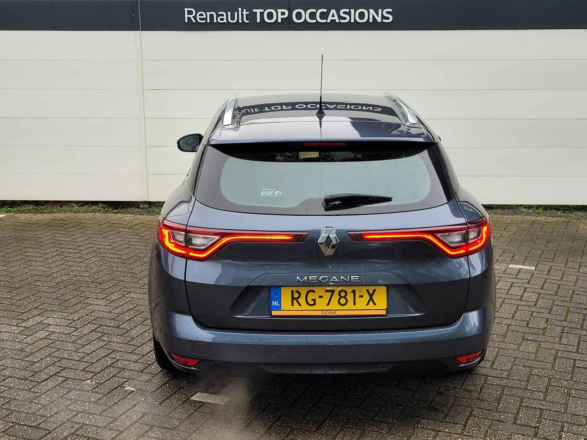 Renault Mégane Estate 1.2 TCe Zen | Navigatie | Parkeerhulp | Cruise | Stoelverwarming - 6/24