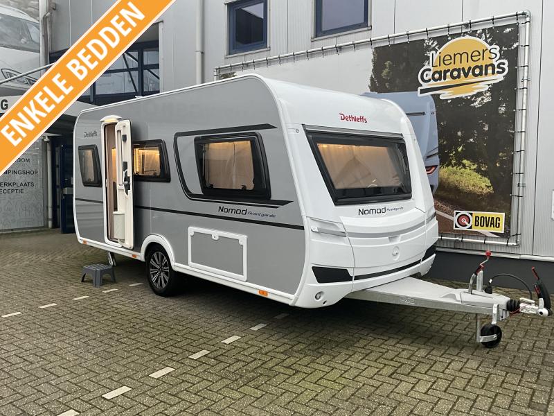 Dethleffs Nomad Avantgarde 460 EL ACTIEMODEL-DE LAATSTE