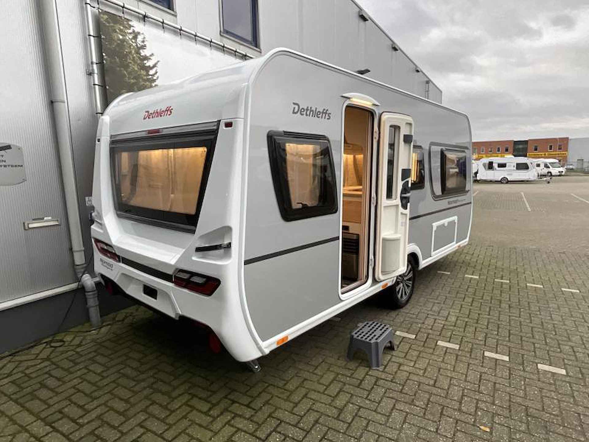 Dethleffs Nomad Avantgarde 460 EL ACTIEMODEL-DE LAATSTE - 3/18