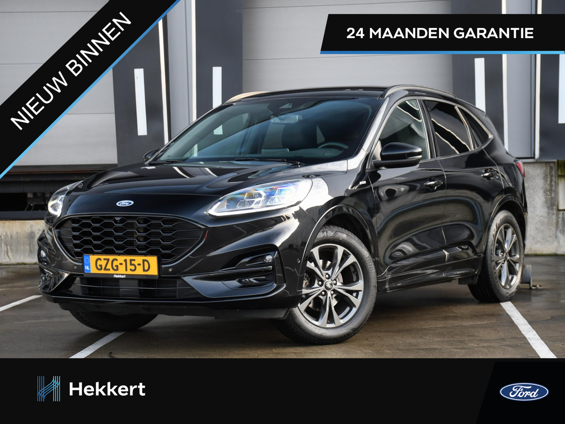 Ford Kuga ST-Line X 1.5 Ecoboost 150pk WINTER PACK | 18''LM | ADAPT. CRUISE | B&O | PDC + CAM. VOOR | NAVI | DAB