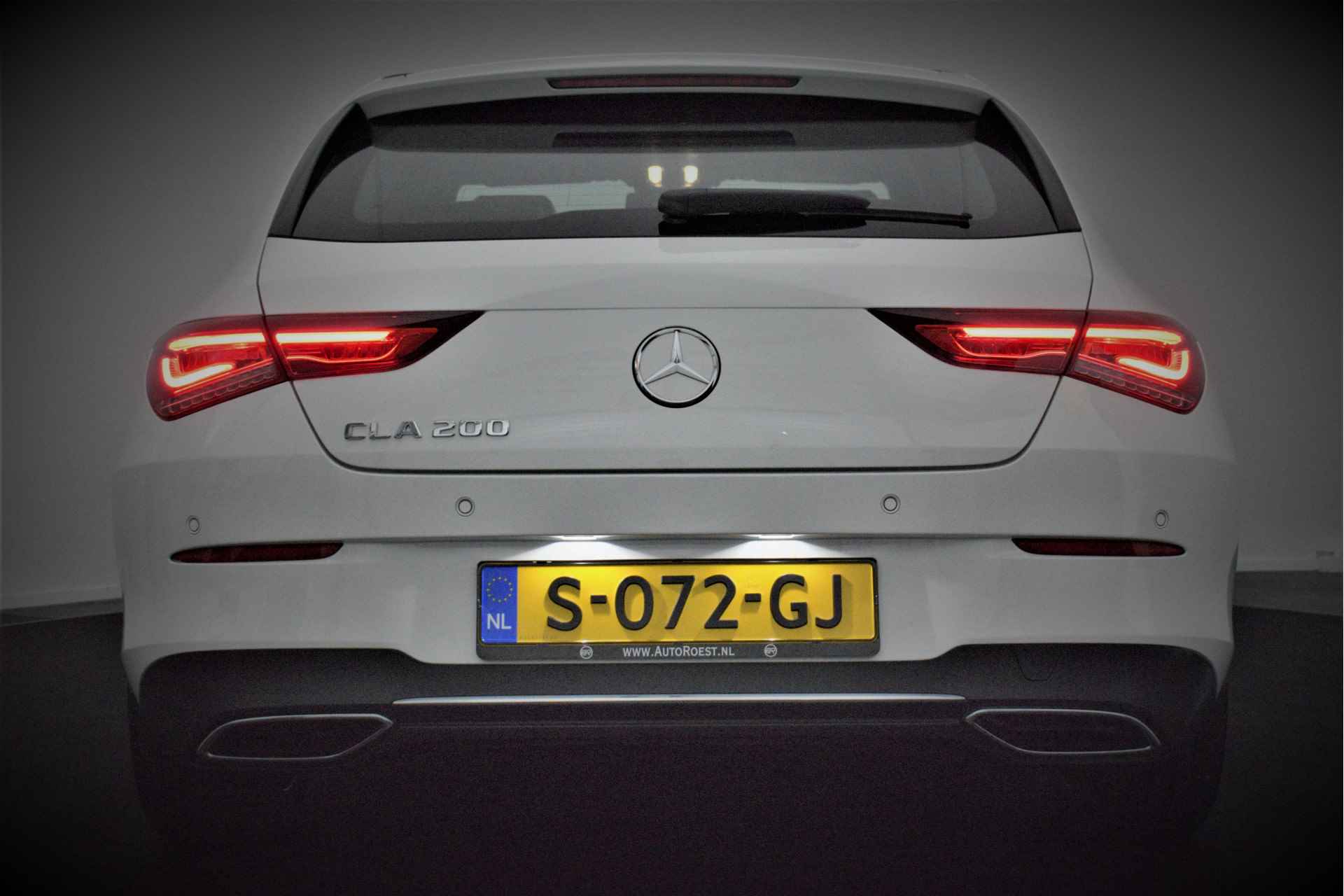 Mercedes-Benz CLA-Klasse Shooting Brake 200 Aut. FULL.LED/NAVI.GR./DIGIDASH/STOELVERW./LANE.ASS/SPORTSTOELEN/LMV.18'' - 11/32