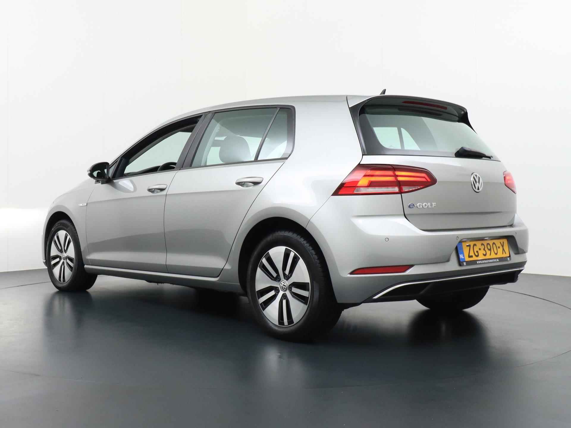 Volkswagen E-Golf E-Golf VAN 16.900 VOOR 14.877 UW EINDEJAARSVOORDEEL: 2.023 | ADAP. CRUISE | RIJKLAAR INCL. 12 MND. BOVAGGARANTIE - 6/47