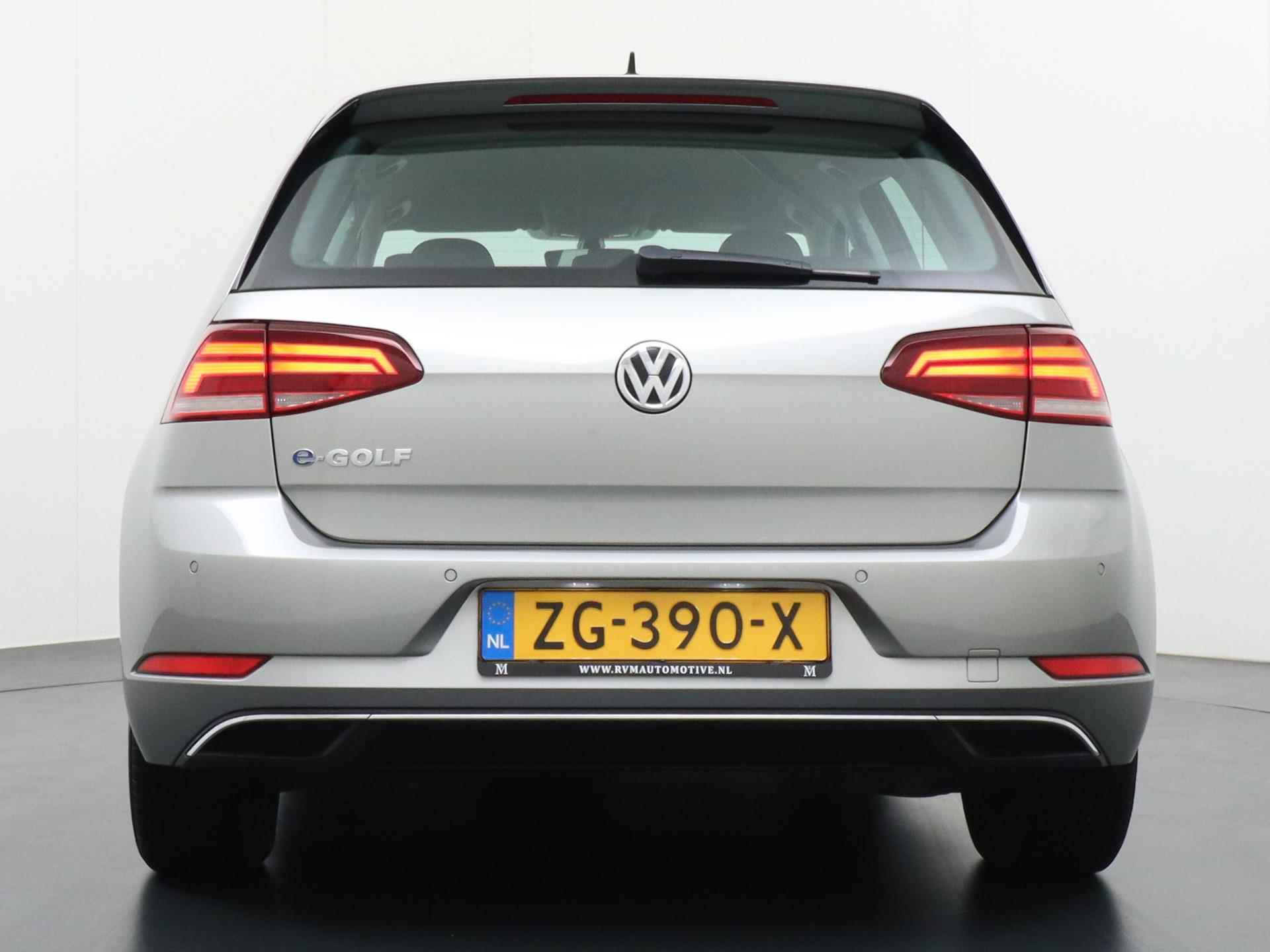 Volkswagen E-Golf E-Golf VAN 16.900 VOOR 14.877 UW EINDEJAARSVOORDEEL: 2.023 | ADAP. CRUISE | RIJKLAAR INCL. 12 MND. BOVAGGARANTIE - 7/47