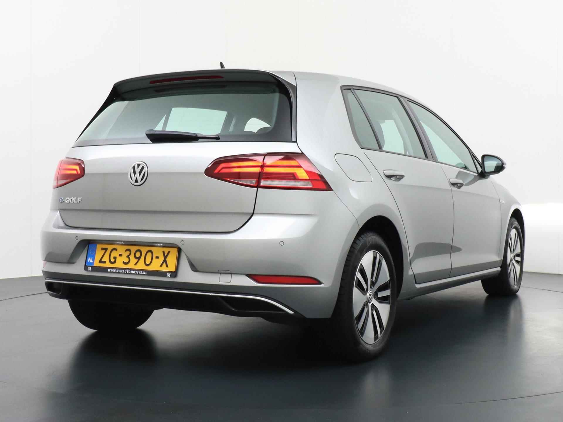 Volkswagen E-Golf E-Golf VAN 16.900 VOOR 14.877 UW EINDEJAARSVOORDEEL: 2.023 | ADAP. CRUISE | RIJKLAAR INCL. 12 MND. BOVAGGARANTIE - 8/47