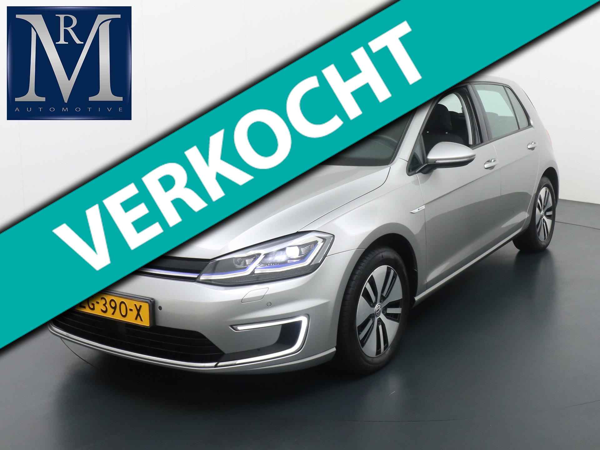 Volkswagen E-Golf E-Golf VAN 16.900 VOOR 14.877 UW EINDEJAARSVOORDEEL: 2.023 | ADAP. CRUISE | RIJKLAAR INCL. 12 MND. BOVAGGARANTIE - 1/47