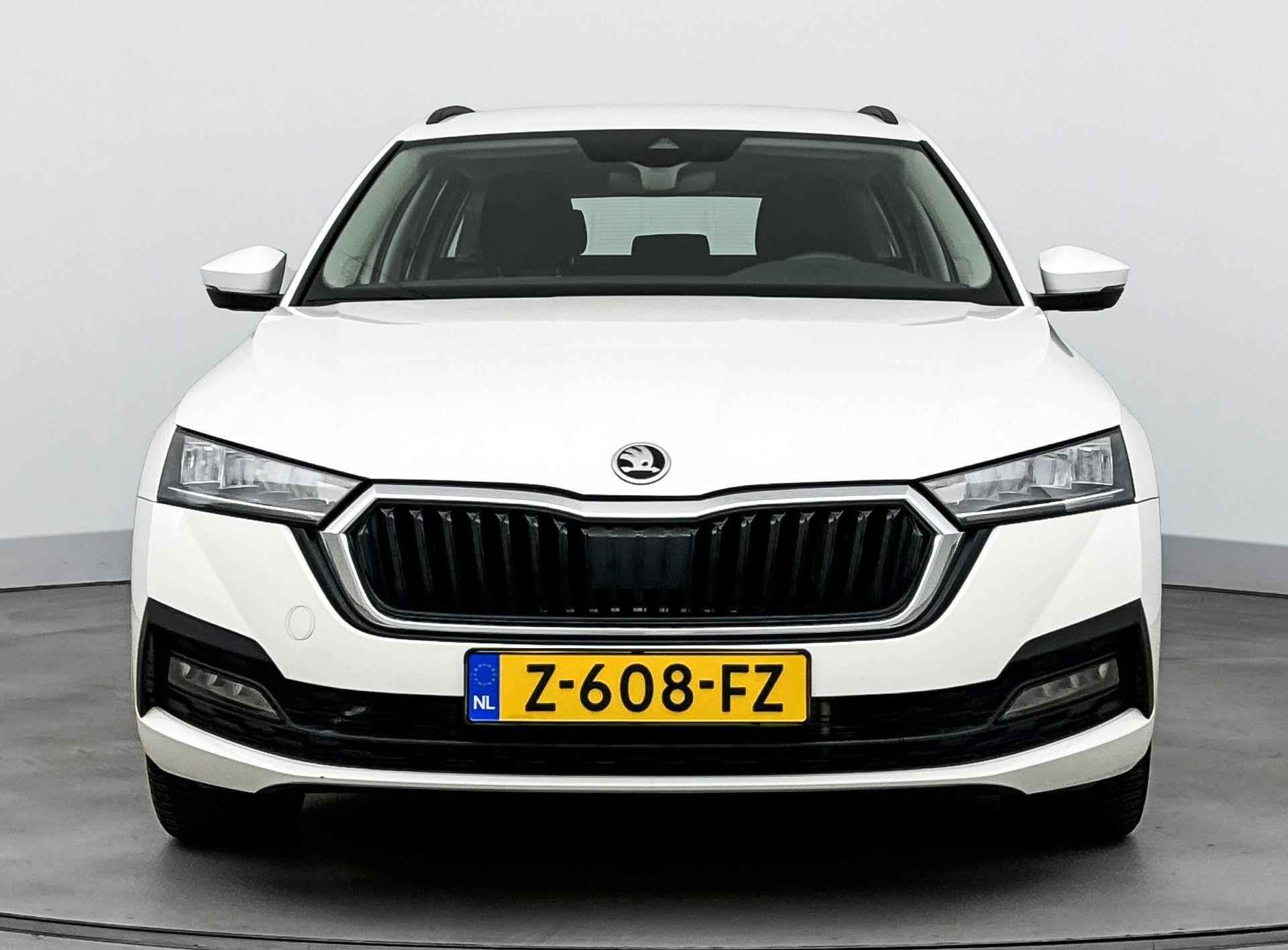 Skoda Octavia Combi 1.4 TSI iV PHEV | Plug-in | Apple Carplay | Android Auto | Parkeersensoren | - 6/30