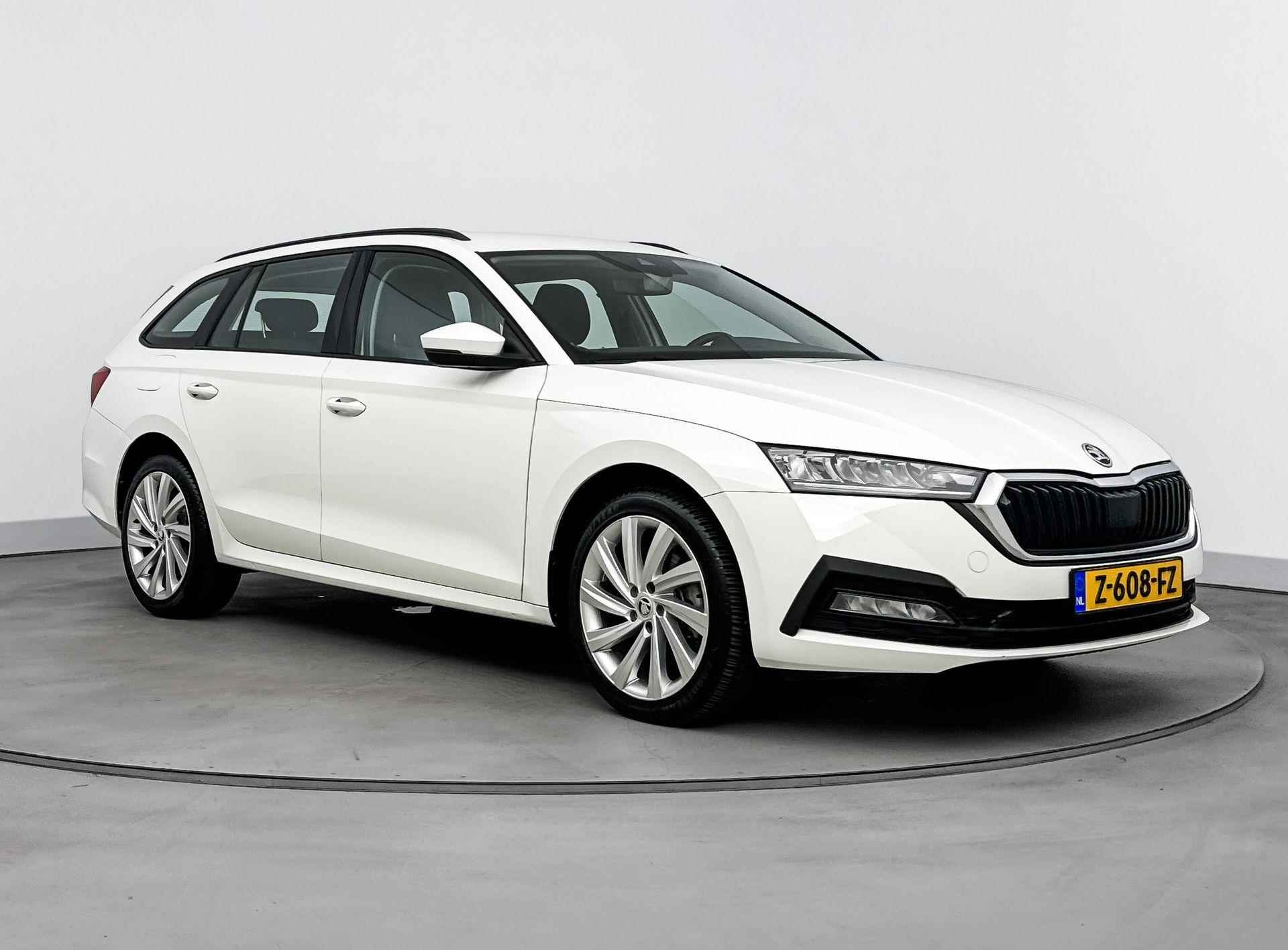 Skoda Octavia Combi 1.4 TSI iV PHEV | Plug-in | Apple Carplay | Android Auto | Parkeersensoren | - 8/30