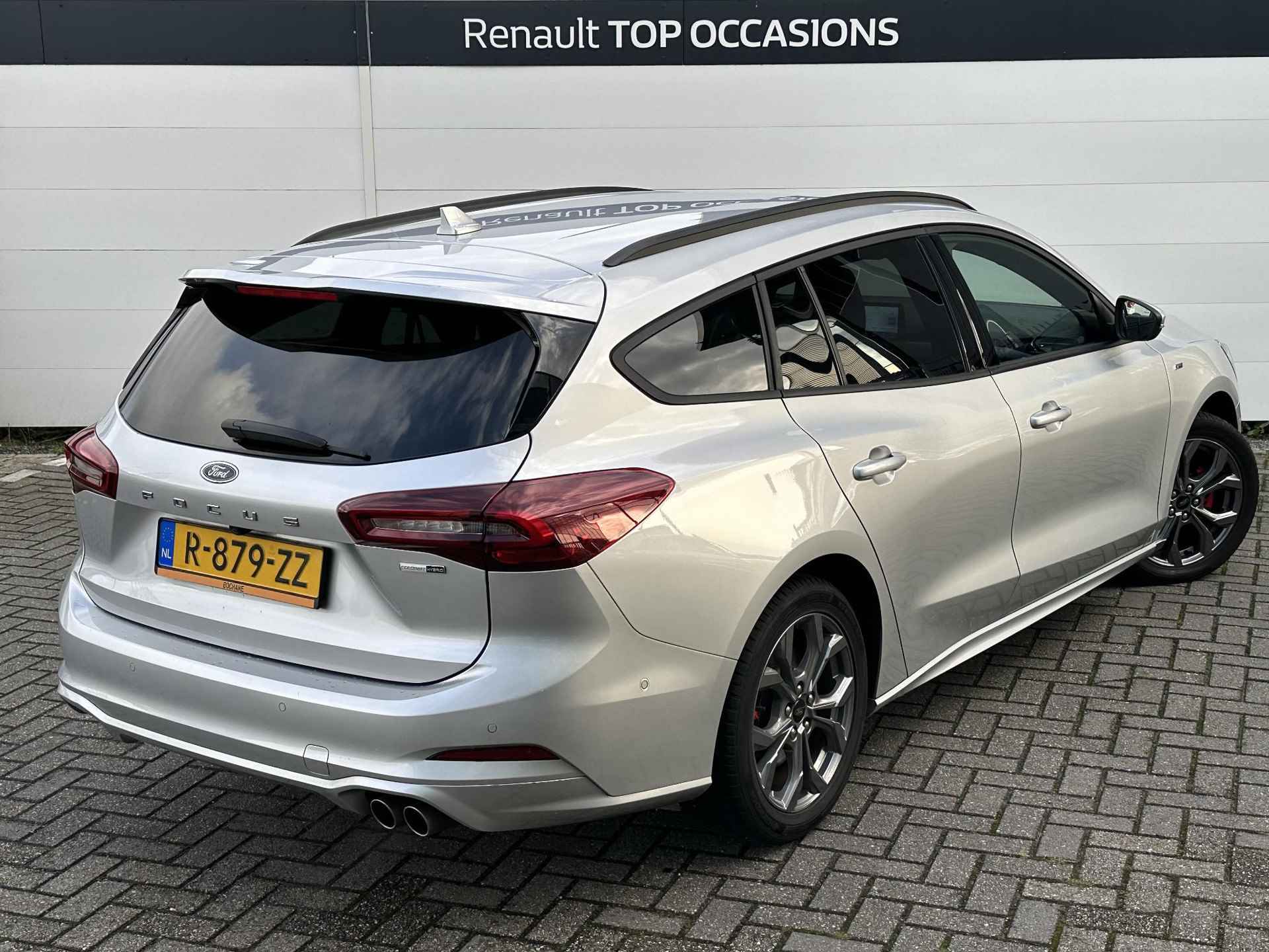 Ford Focus Wagon 1.0 EcoBoost Hybrid ST Line | Cruise | Navi | Clima | P.Sensoren + Camera | LED | All-season | Winterpack | Geen Import! - 11/36