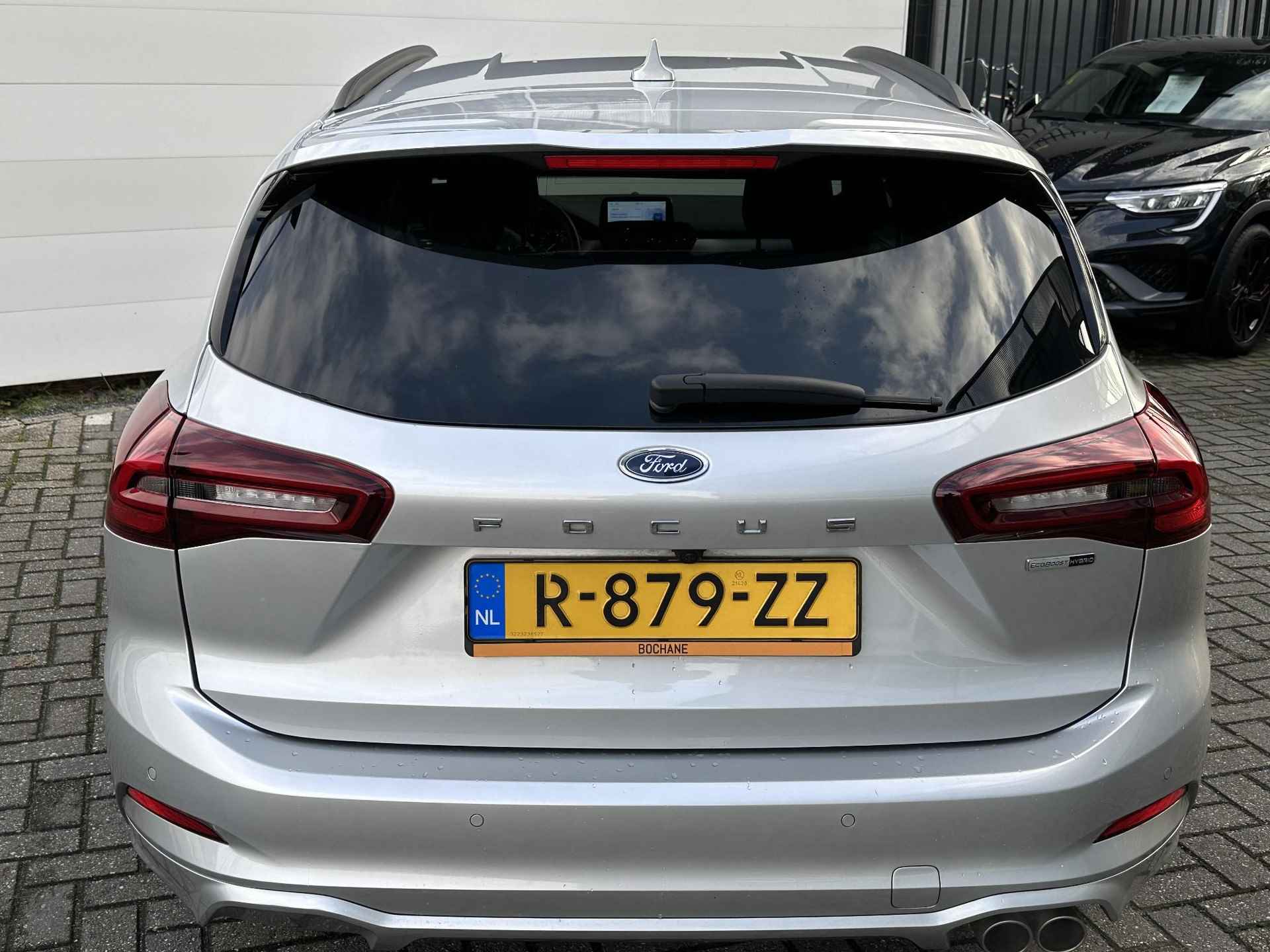 Ford Focus Wagon 1.0 EcoBoost Hybrid ST Line | Cruise | Navi | Clima | P.Sensoren + Camera | LED | All-season | Winterpack | Geen Import! - 21/36