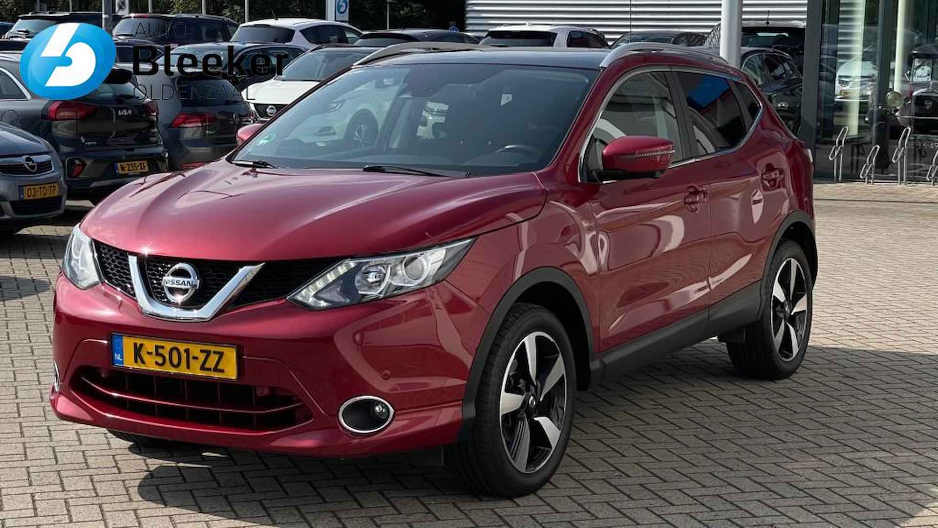 Nissan Qashqai BOVAG 40-Puntencheck