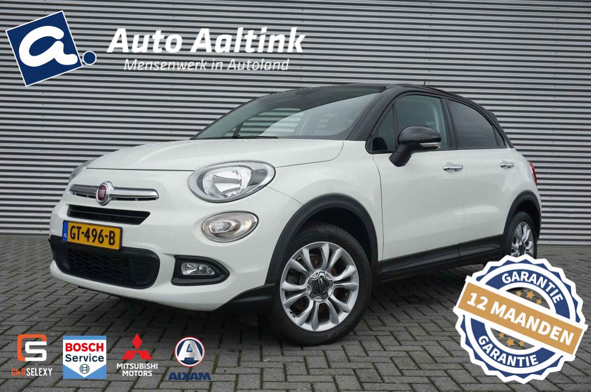 Fiat 500 X 110PK PopStar CLIMA | PARK.SENS | TREKHAAK | 4SBANDEN | NAVI! - 1/43