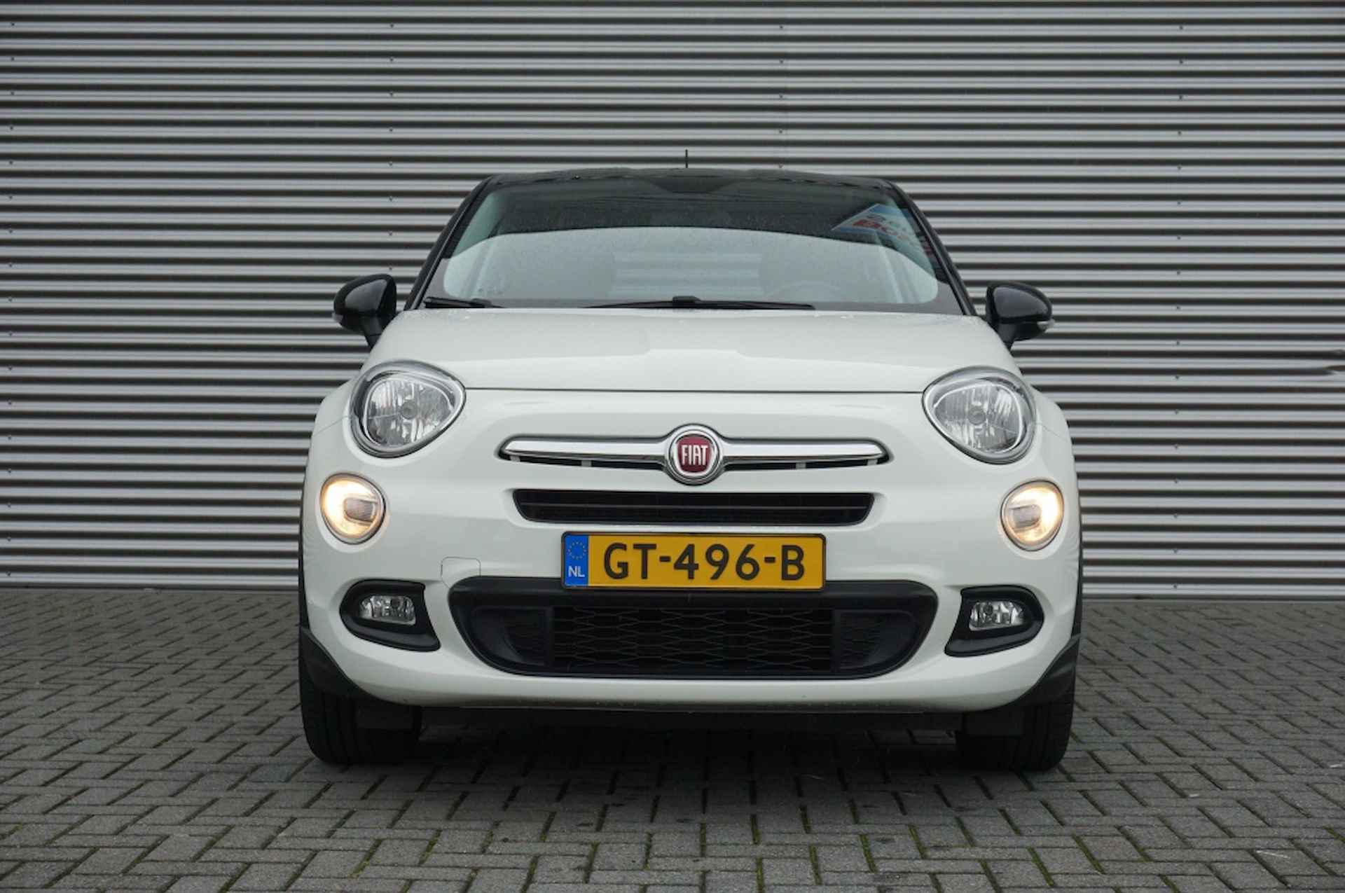 Fiat 500 X 110PK PopStar CLIMA | PARK.SENS | TREKHAAK | 4SBANDEN | NAVI! - 8/43