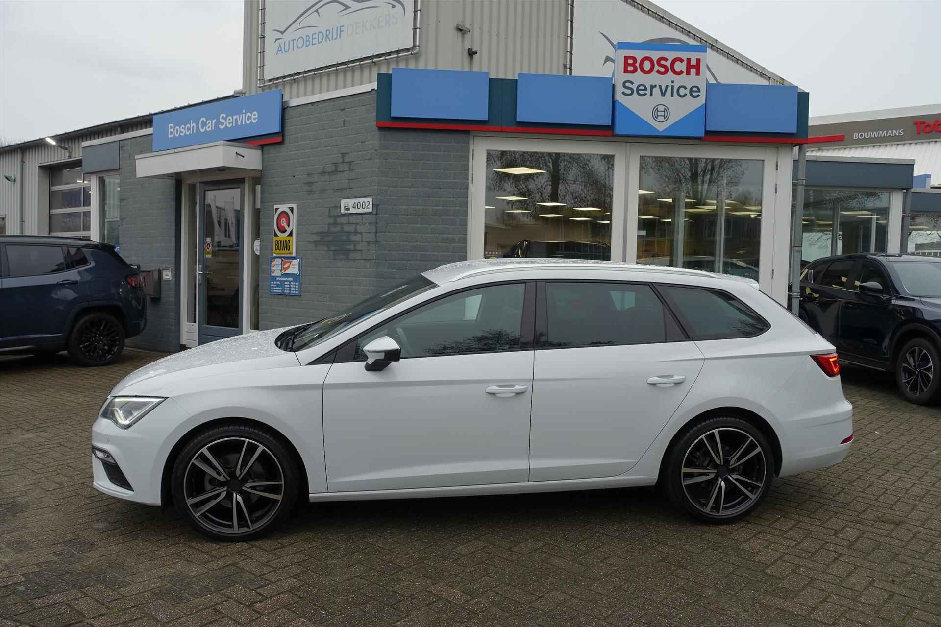 SEAT Leon Sportstourer 1.4 EcoTSI 150PK DSG-7 FR - 3/25