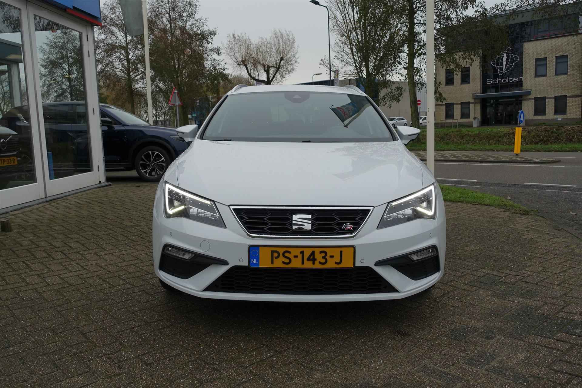 SEAT Leon Sportstourer 1.4 EcoTSI 150PK DSG-7 FR - 4/25