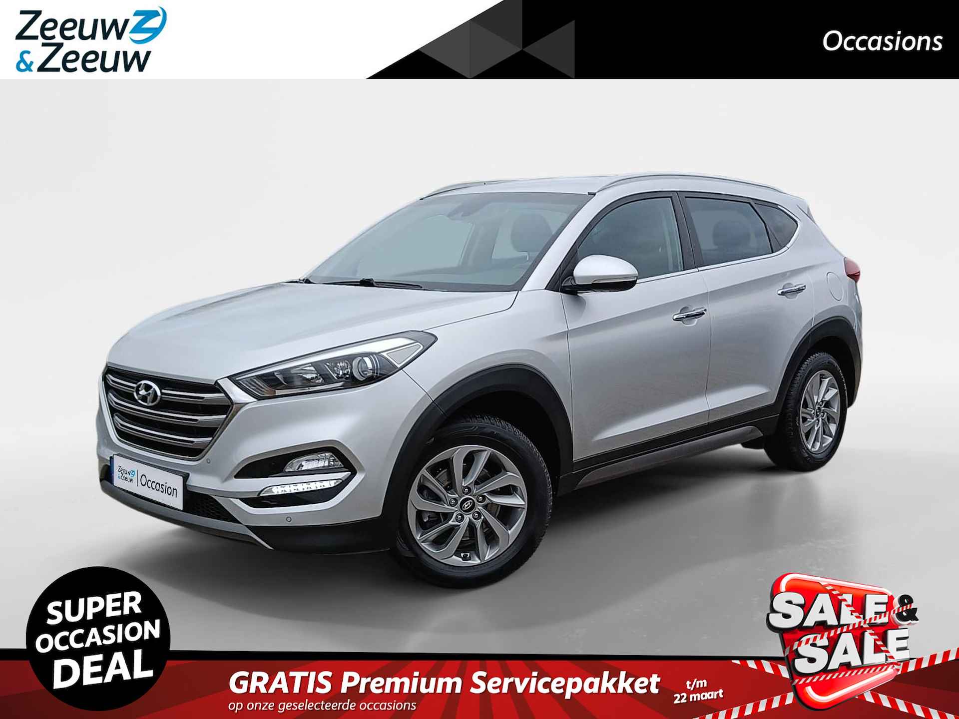 Hyundai Tucson BOVAG 40-Puntencheck