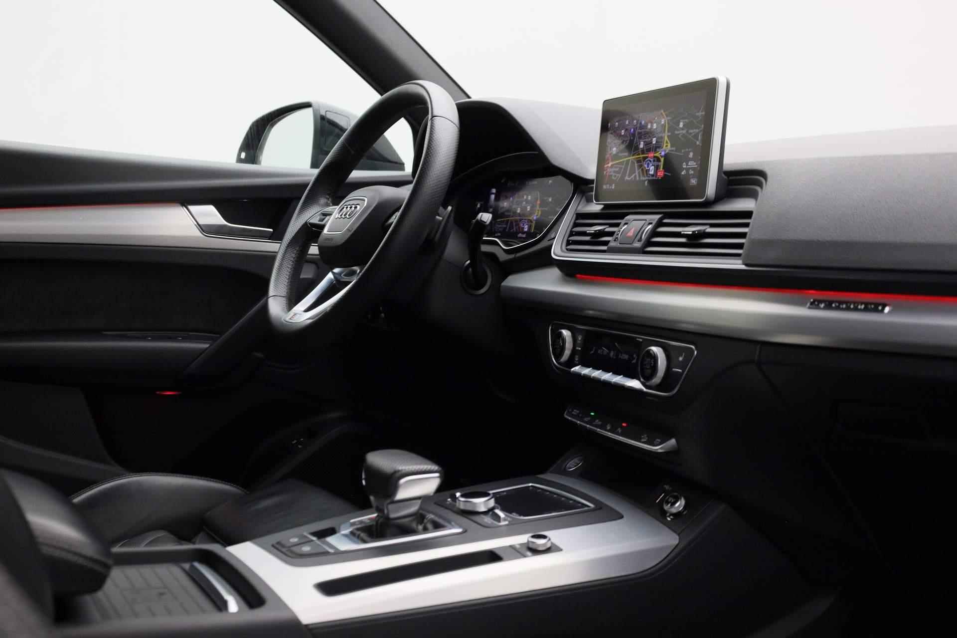 Audi Q5 50 TFSIe 299PK S-tronic S-Edition | Pano | Trekhaak | Leder | B&O | HUD | Luchtvering | 360 Camera - 46/51