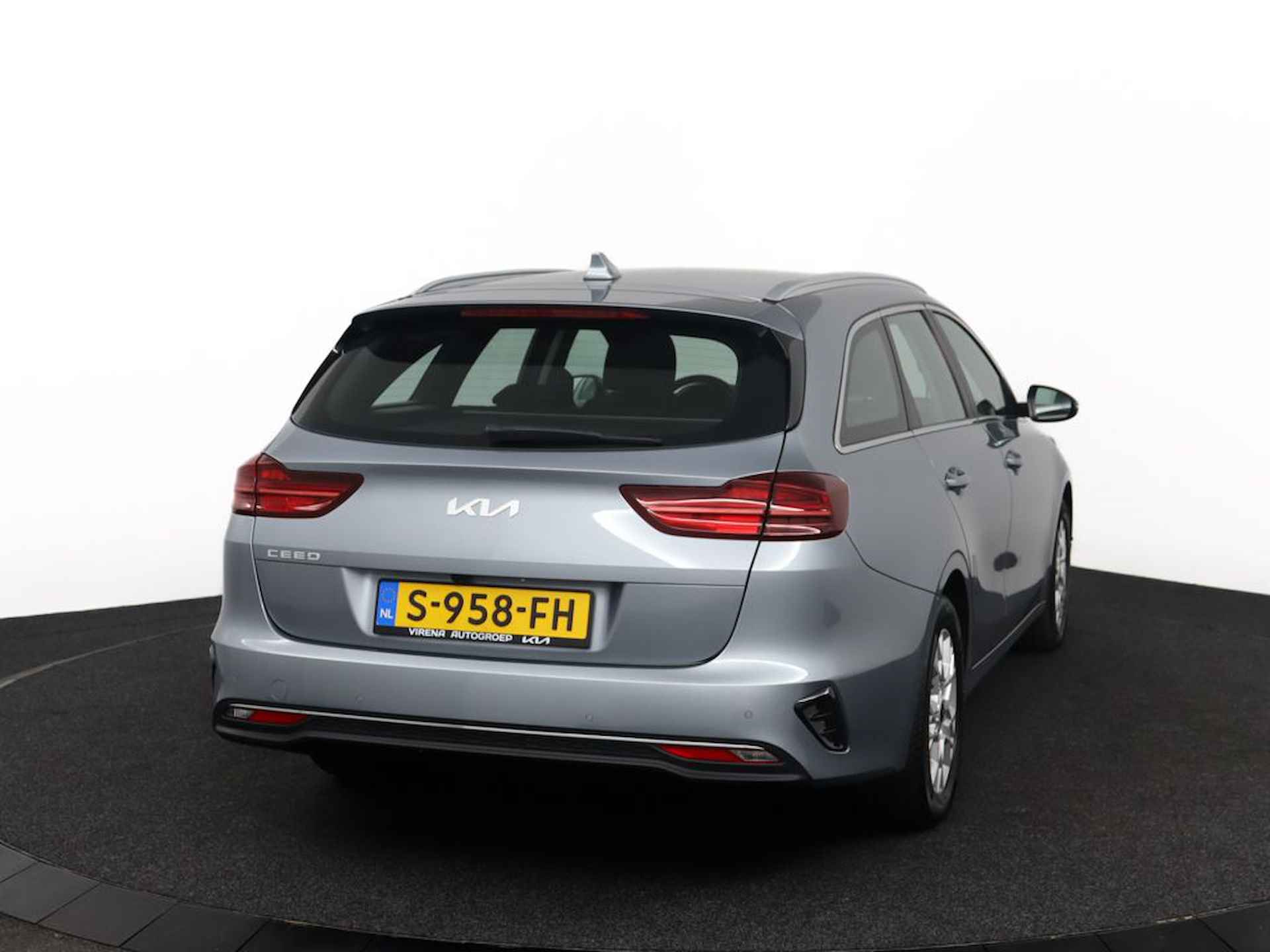 Kia Ceed Sportswagon 1.0 T-GDi DynamicLine - Navigatie - Climate Control - Cruise Control - Apple Carplay/ Android Auto - Fabrieksgarantie tot 01-2030 - 8/55