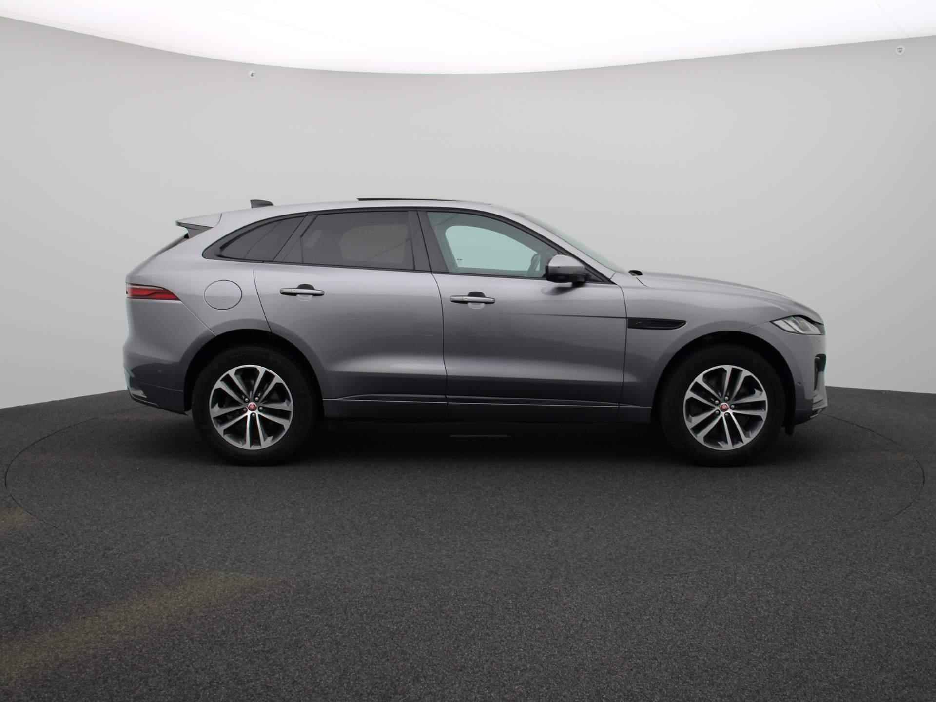 Jaguar F-PACE 2.0 P400e PHEV R-Dynamic S | PANORAMA-SCHUIFDAK | LEDER | MERIDIAN AUDIO | 360-CAMERA | ELEKTRISCHE ACHTERKLEP | ELEKTRISCHE BESTUURDERSSTOEL MET GEHEUGEN | STOELVERWARMING | LED KOPLAMPEN | CRUISE CONTROL | NAVIGATIE | - 10/48