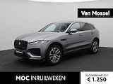 Jaguar F-PACE 2.0 P400e PHEV R-Dynamic S | PANORAMA-SCHUIFDAK | LEDER | MERIDIAN AUDIO | 360-CAMERA | ELEKTRISCHE ACHTERKLEP | ELEKTRISCHE BESTUURDERSSTOEL MET GEHEUGEN | STOELVERWARMING | LED KOPLAMPEN | CRUISE CONTROL | NAVIGATIE |